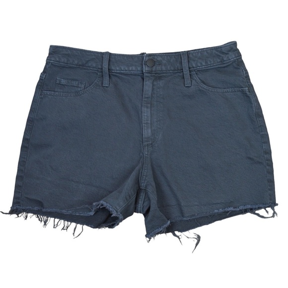 Universal Thread Vintage Midi Shorts, Black Wash - Raw Hem, Size 8/29 - Picture 1 of 5